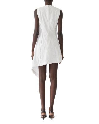 Textured Asymmetric Dress