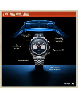 Mulholland Driver Chronograph, 42mm