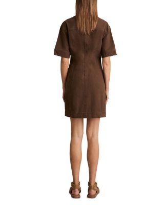 【海外限定】REISSワンピース☆Tia Lace Up Shift Dress, Chocol REISS Tia Lace Up Shift Dress | Bloomingdale's