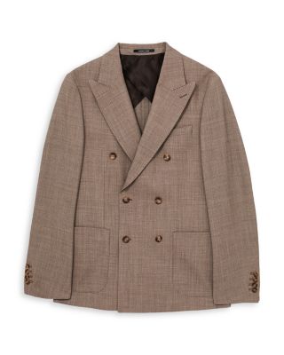 Belmont Double Breasted Textured Blazer