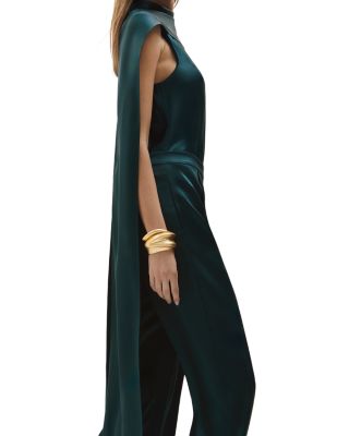 Farah Draped Jumpsuit