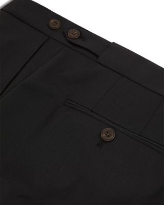 Slim Fit Plain Weave Promise Trousers
