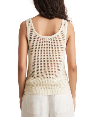 Claudia Linen Knit Tank