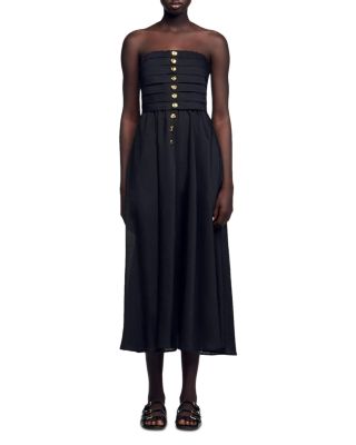 Nazareth Long Bustier Dress  