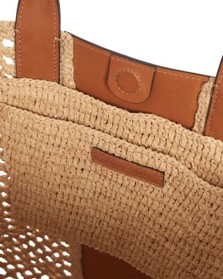 Andie Raffia Tote Bag