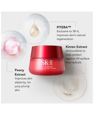 格安saleスタ Airy Advanced SKINPOWER SK-II Cream Bloomingdale's | 化粧下地