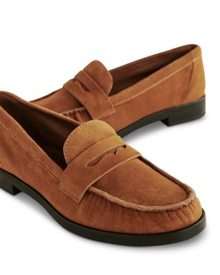 Women's Ani Ruched Loafer Flats