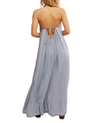 Trail of Flowers Maxi Dress