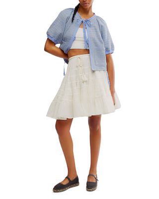 Many Layers Midi Skirt