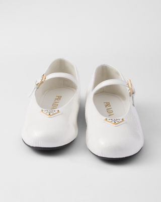  Naplak Patent Leather Ballerinas