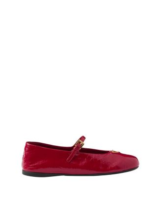  Women's Naplak Patent Leather Ballerinas
