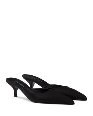  Women's Satin Mules