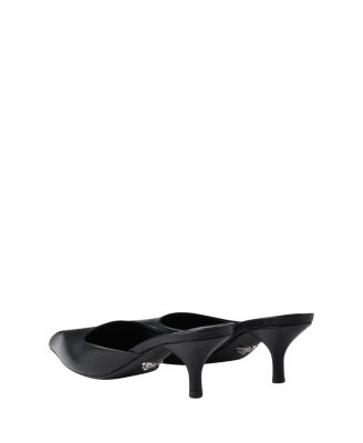  Women's Leather Mules