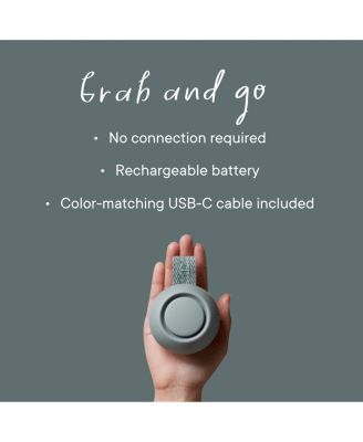 Rest Go, Unisex Portable Sound Machine for Babies and Kids, Baby Sleep Soother - Baby, Little Kid, Big Kid