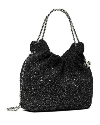 Fleming Embellished Mini Hobo Bag