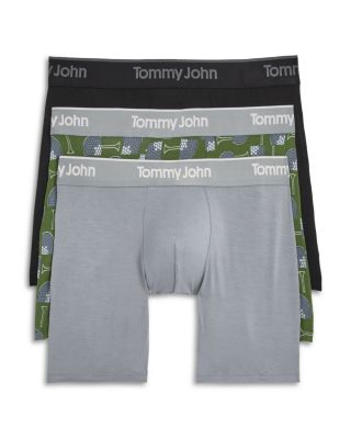 Second Skin Essentials 6" Boxer Briefs, Pack of 3