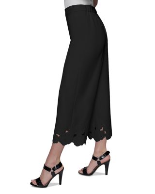 Flora Cut Out Cropped Pants
