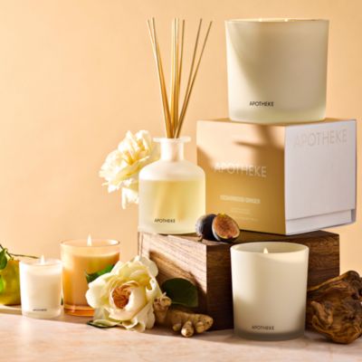 Cedarwood Ginger Home Fragrance Collection