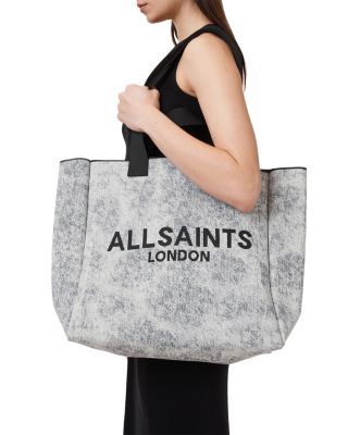 Izzy Denim East/West Tote