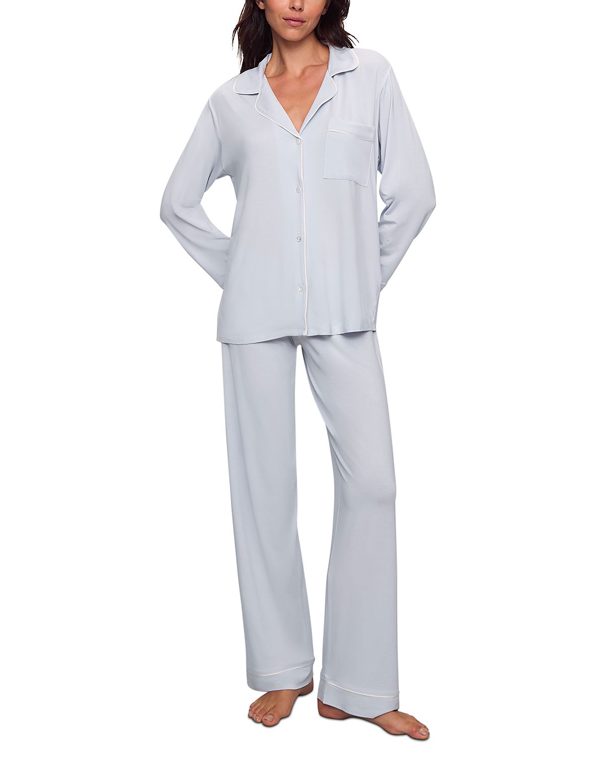 Eberjey Gisele Tencel Modal Long Pj Set