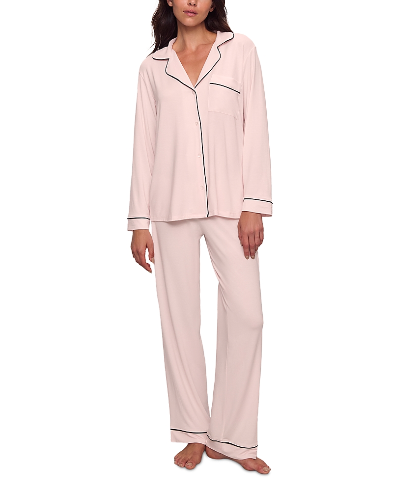 Eberjey Gisele Tencel Modal Long Pj Set