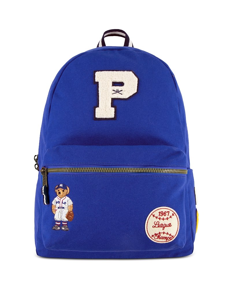 Polo Ralph Lauren Polo Bear Canvas Backpack