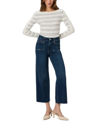 Anessa High Rise Jeans with Set In Pocket in Amoroso