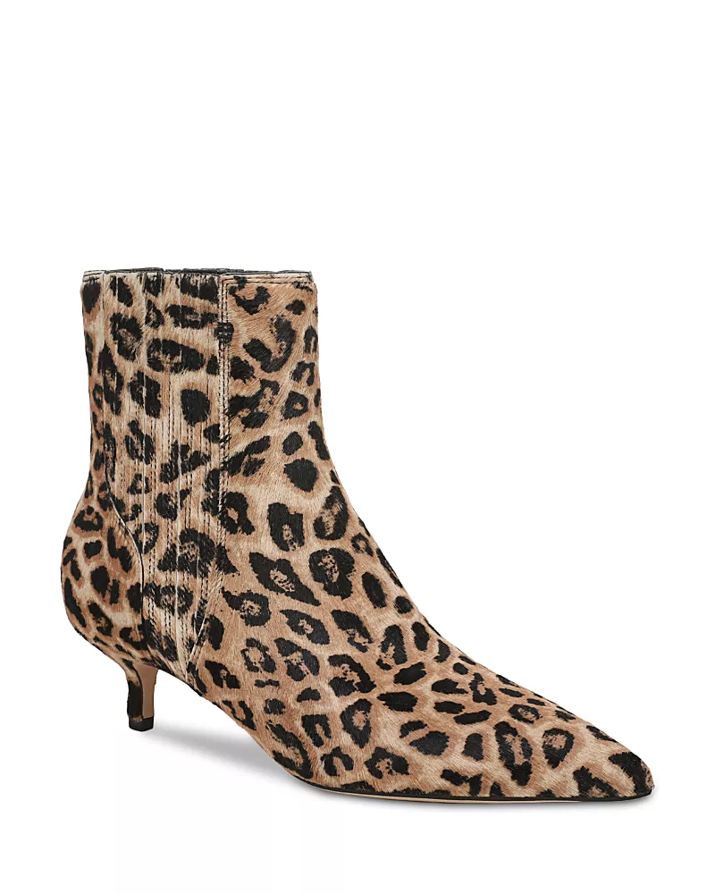 Veronica Beard Women's Lisa Calf Hair Booties