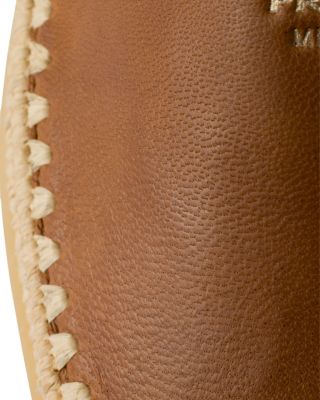 Men's Nappa Leather Espadrilles Loafers