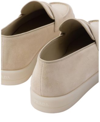 Men's Suede Loafers