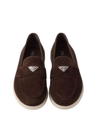 Men's Suede Loafers