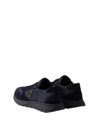 Men's Prax 2.0 Re-Nylon and Suede Sneakers