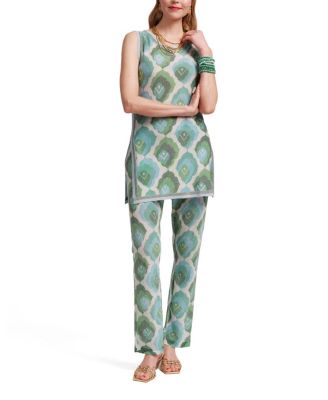 Robbie Graphic Leaf Pant