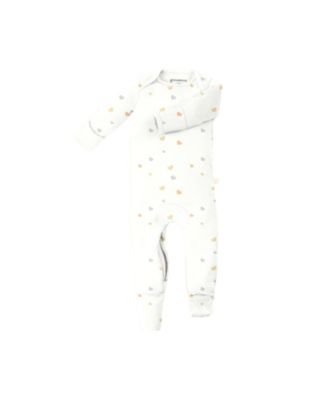 Unisex Romper Footie Convertible Pajama - Baby