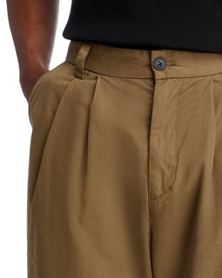 Slater Relaxed Fit Wide Leg Trousers