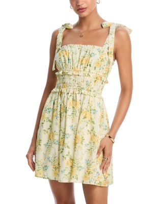 Rose Bud Tank Dress - Exclusive