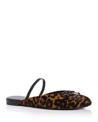 Stuart Weitzman - Women's Prima Bow Calf Hair Ballet Flats