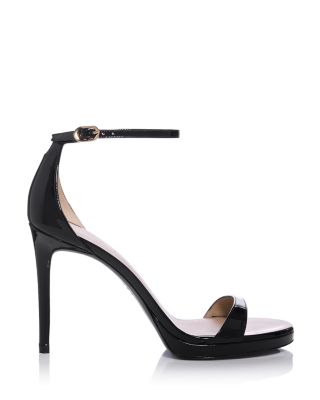 Women's Nudist Platform Sandals