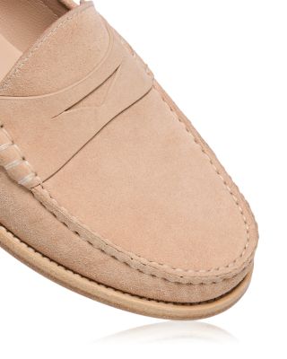 Women's Lottie Suede Loafers