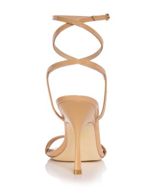 Women's Nudist Wrap 100 Strappy High Heel Sandals