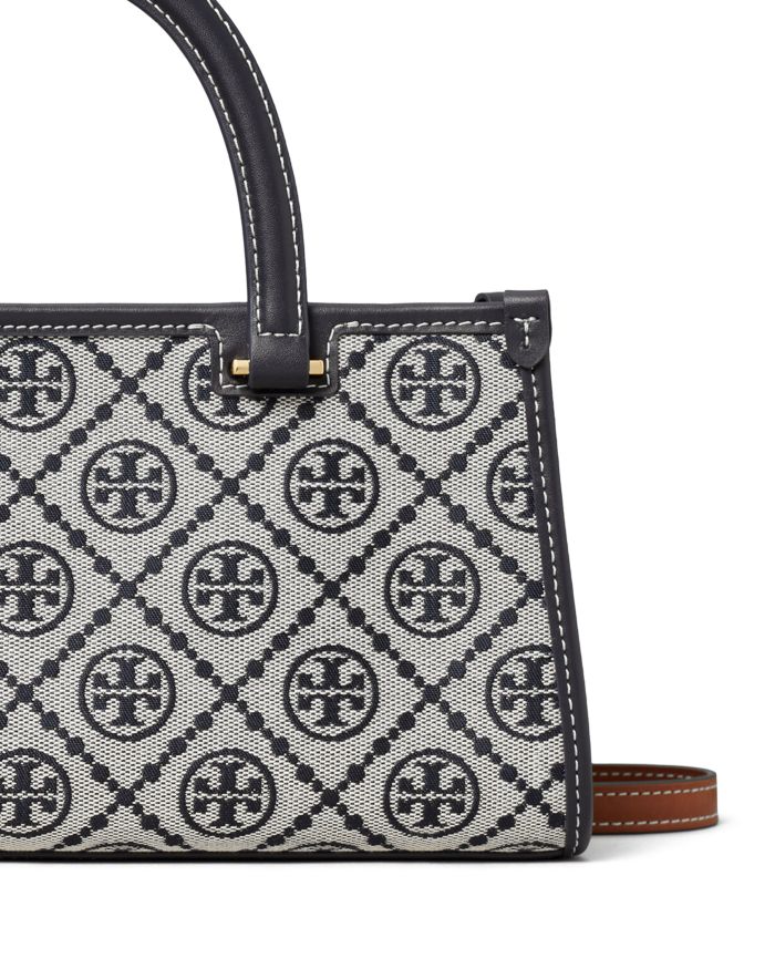 T Monogram East/West Small Tote