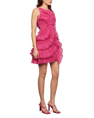 Emilia Cascade Mini Dress