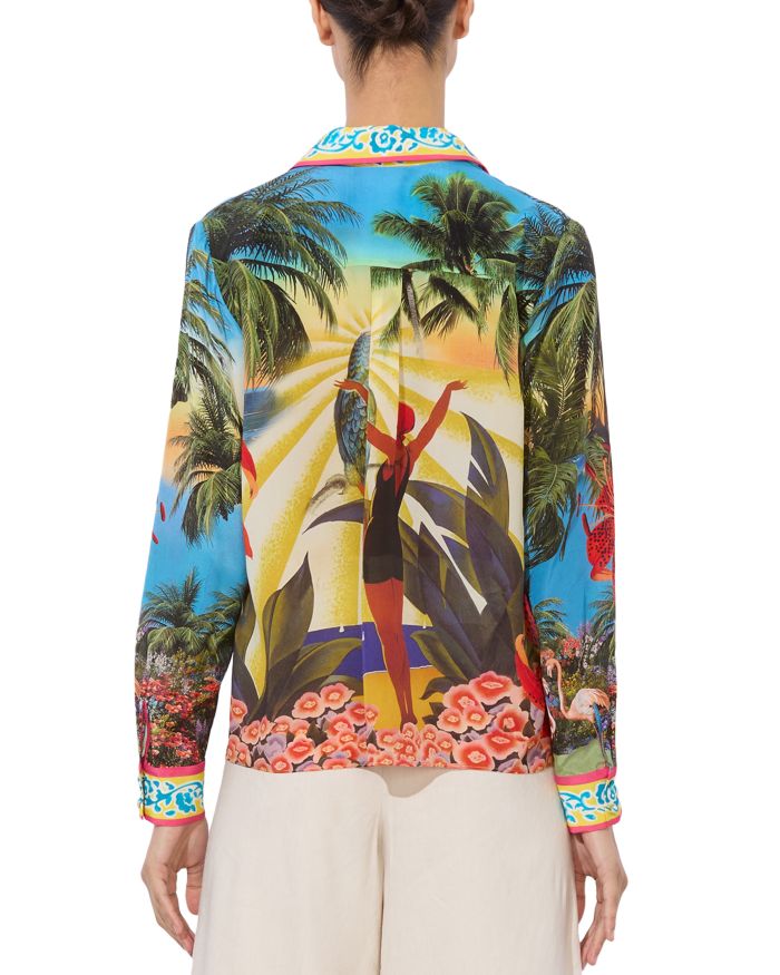 Willa Silk Shirt