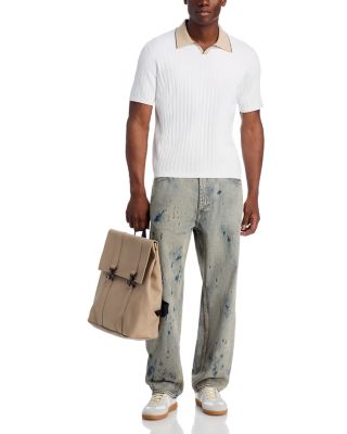 RB Baggy Jeans in Worn Bleach