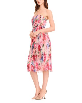 Tovah Floral Pleated Dress