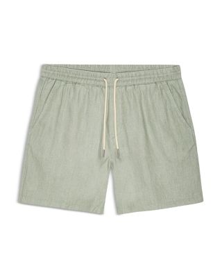Gregor 1454 Relaxed Fit Linen Shorts