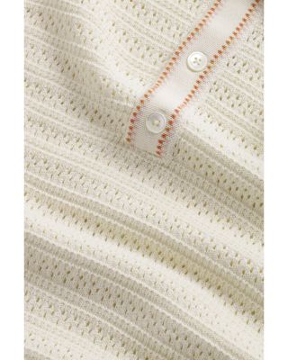 Josh 6636 Regular Fit Long Sleeve Polo Sweater 