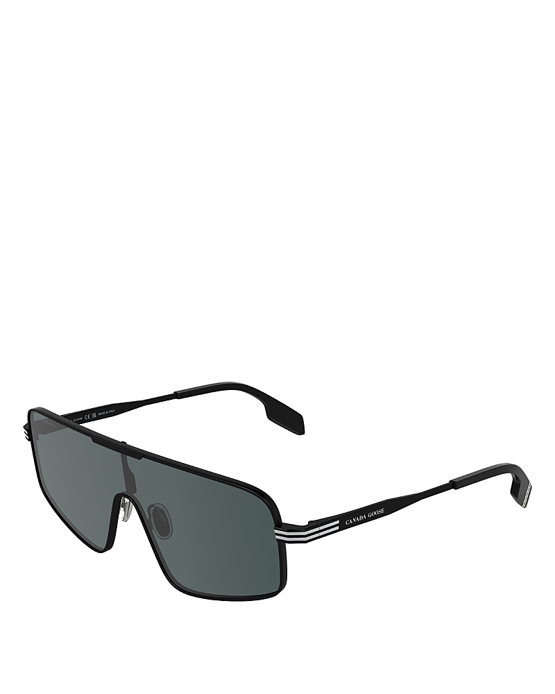 Canada Goose 58mm Gradient Modified Rectangular Shield Sunglasses