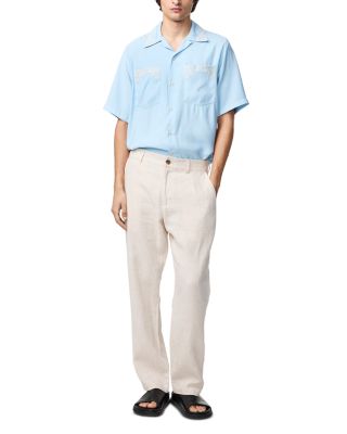 Aden 1454 Relaxed Fit Linen Pants