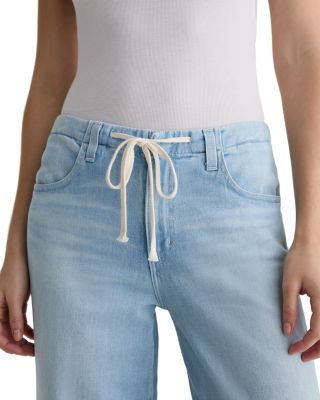 Stella Cinched Low Slung Palazzo in Serendipity